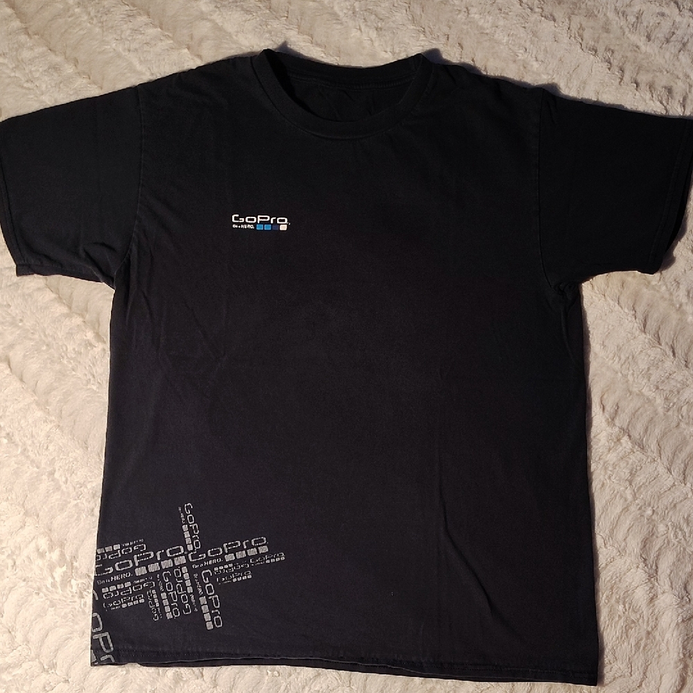 GoPro Black Kids T-Shirt